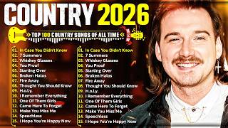 Country Songs 2026 - Morgan Wallen, Luke Bryan, Luke Combs, Kane Brown, Jason Aldean, Lee Brice