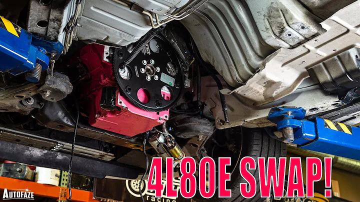 4l80e Swap Guide for 4th Gen Fbody featuring Vasko Speed!