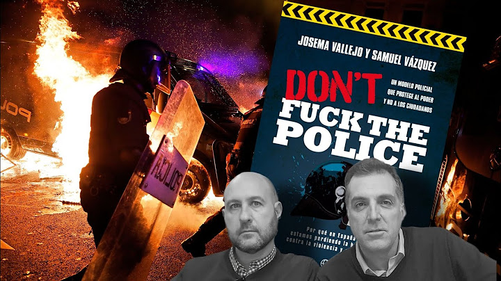 Presentación del libro «Dont F_ck the Police» en Zaragoza.