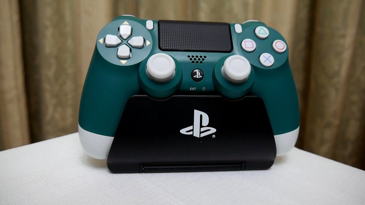 PS4 コントローラー 純正 Alpine Green PlayStation DualShock 4 Wireless Controller - Alpine Green