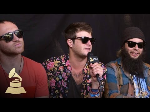 The Mowgli's @ Lollapalooza 2013 | GRAMMYs