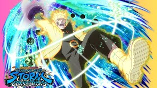 New NARUTO (SOSP) UNLOCKS NEW SAGE POWER- NARUTO X BORUTO STORM CONNECTIONS!