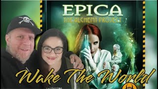 EPICA Wake The World ft Phil Lanzon &amp; Tommy Karevik REACTION - a PUNK ROCK DAD Music Review