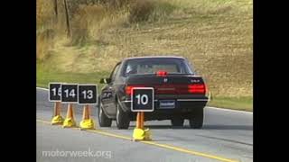 MW 1989 Quick Look The Buick Century Custom Coupe | Retro Review