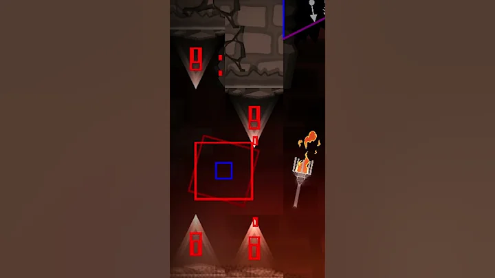 When you die in AVERNUS to fixed hitboxes... #geometrydash