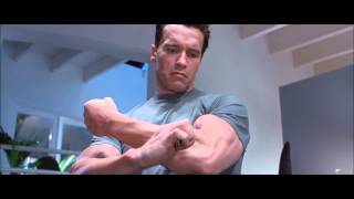 Terminator 2 - Arm cutting scene (HD)