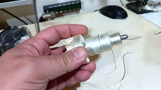 Microwave Triode Audio Amplifier Alive Test For The Gi15B