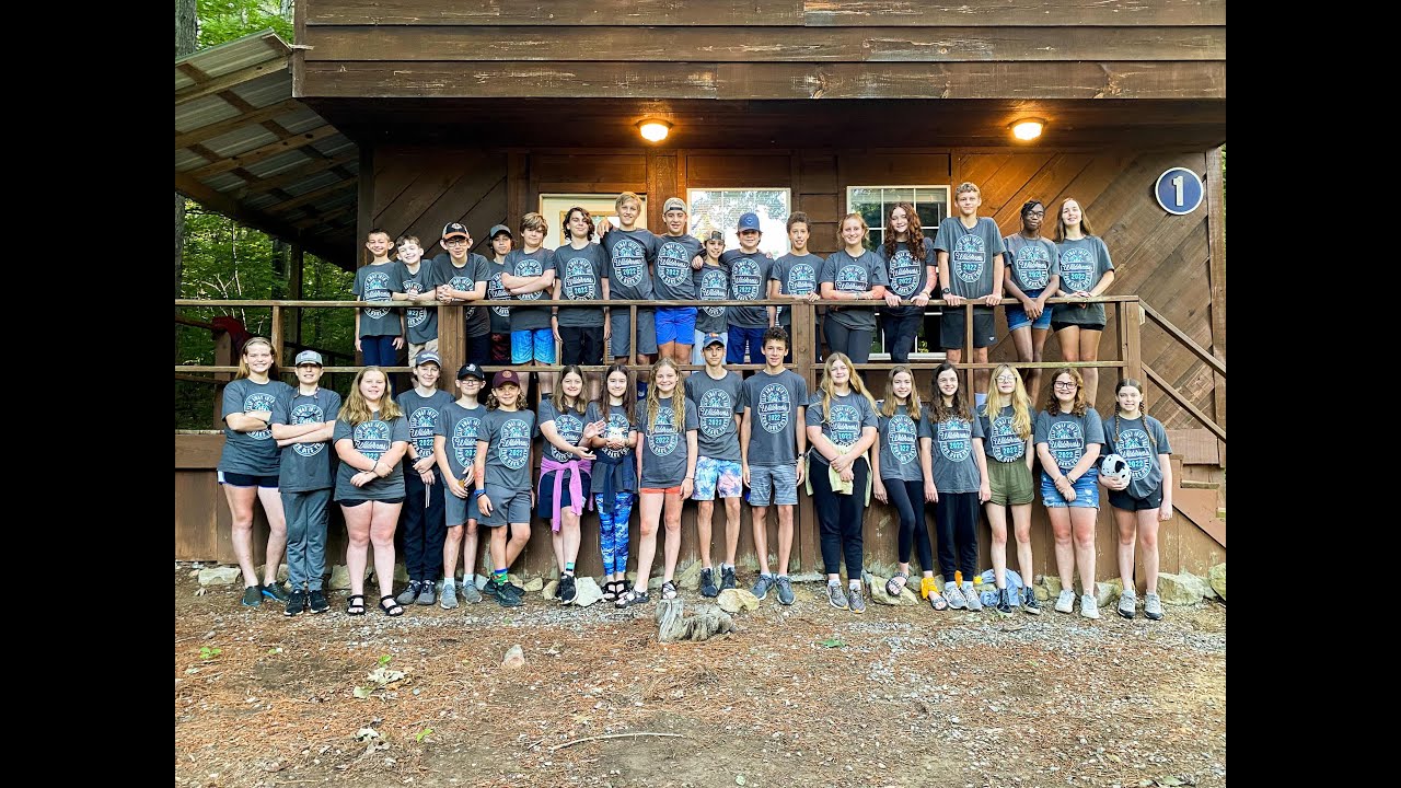 Four Oaks Youth Wilderness Trip 2022 YouTube