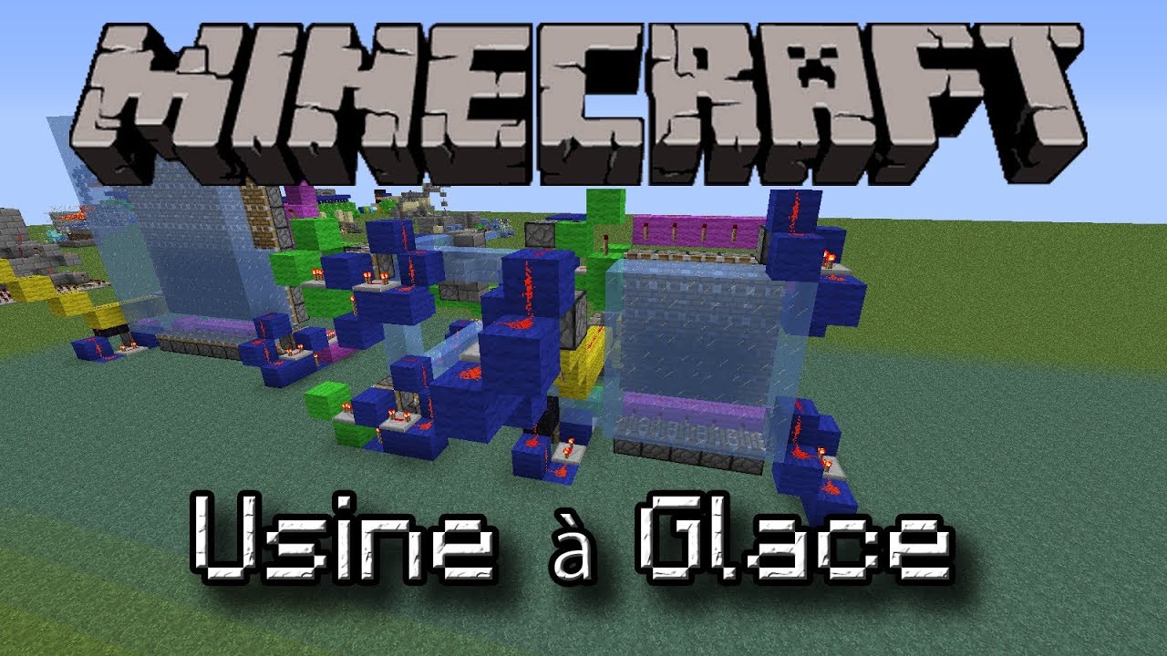 [Tuto] Usine à Glace - YouTube