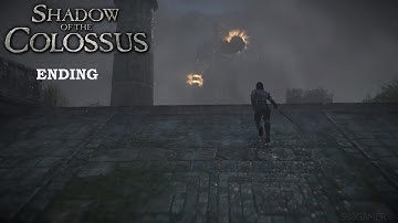 SHADOW OF THE COLOSSUS PS4 Gameplay Walkthrough ENDING