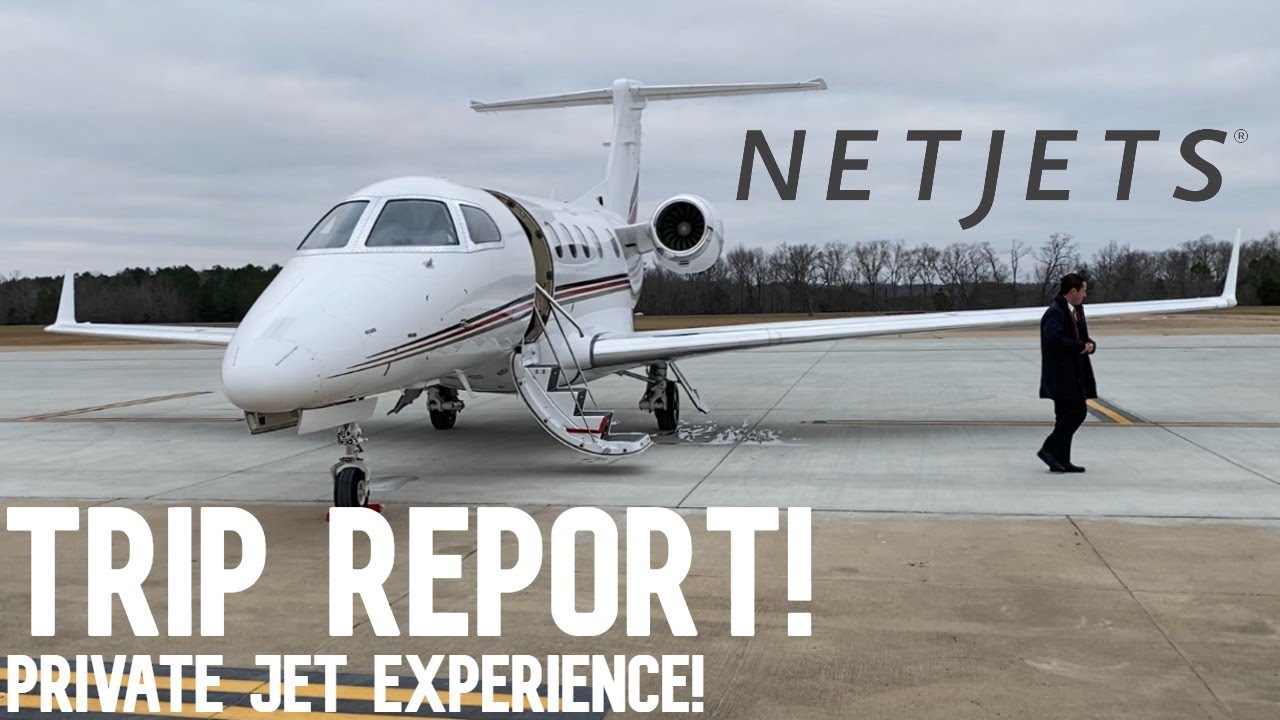 NetJets Embraer Phenom 300 Private Jet Trip Report
