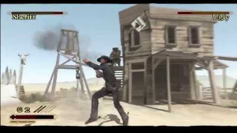 Red Dead Revolver [60FPS HACK] PCSX2 1.5.0 dev, Gameplay