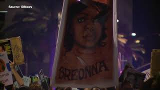 Demonstrators Arrested Outside SDPD HQ During Breonna Taylor Protest