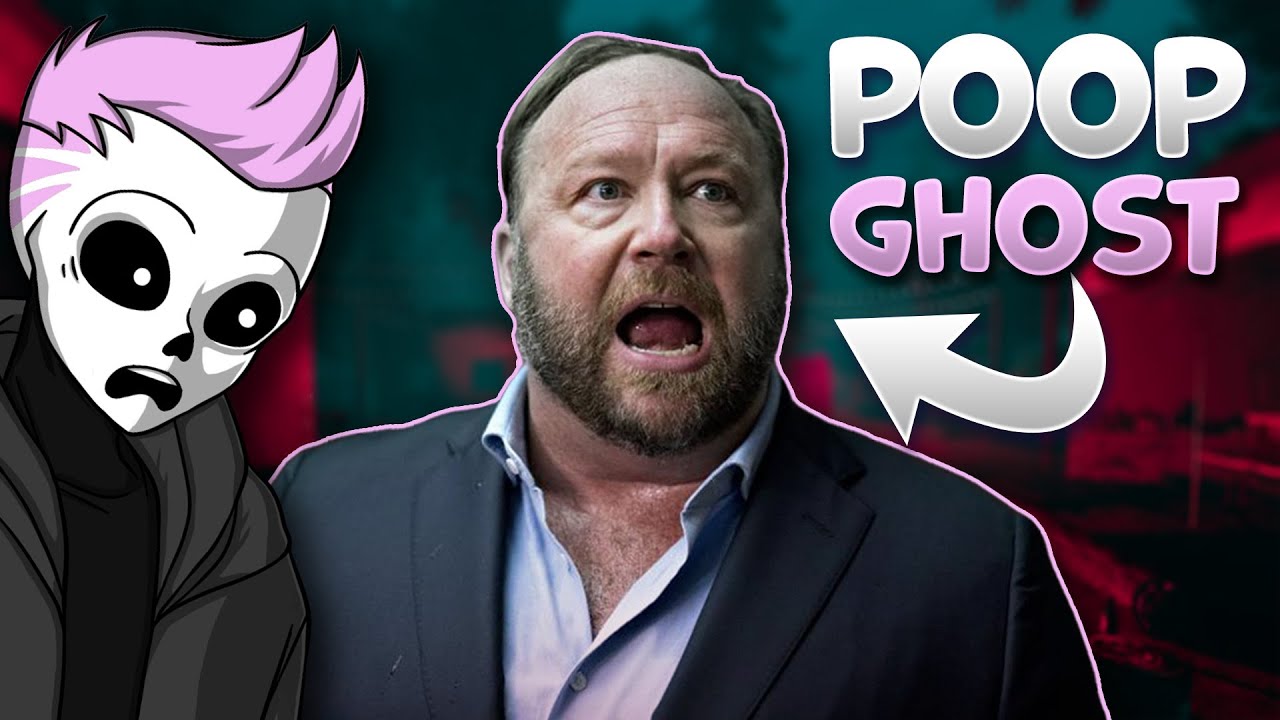Phasmophobia, but the Ghost is Just Alex Jones