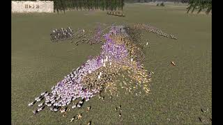 A CLOSE BATTLE OF DEATH ,Rome Total War 4v4 "EPIC thrilling" , battle BH 1086 by Spartan Commander