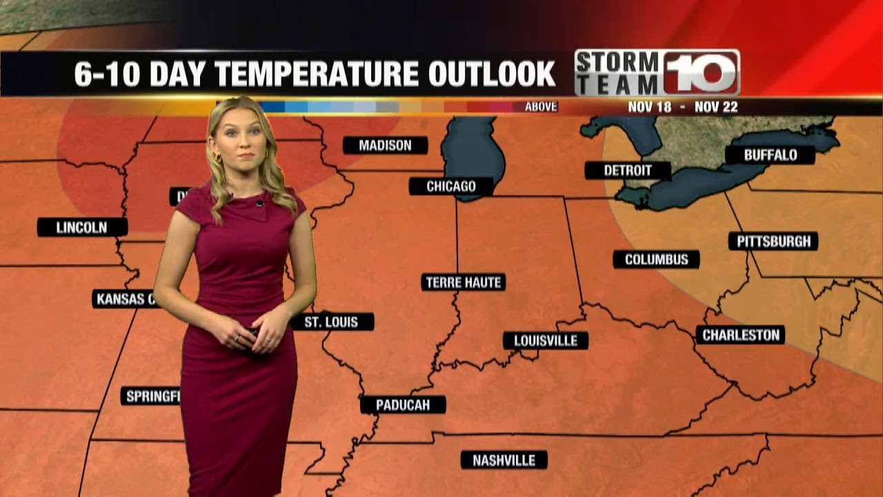 Dry and Mild weather conditions continue this week - YouTube