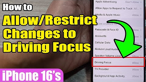 🚗 How to Allow/Don