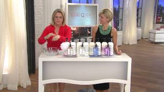 philosophy supersize love your skin fragranced body trio with Jennifer Coffey