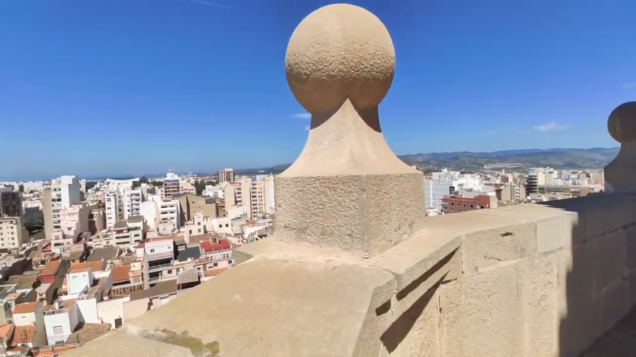 Volteo a Villancico de la campana El Ángel, Catedral de Castellón, Torre El Fadri