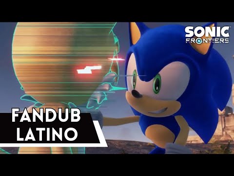 Sonic frontiers - La charla de Sonic y Tails (Fandub Latino)