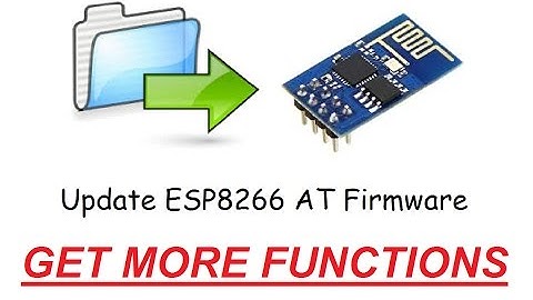 Update ESP8266 Firmware and make advance projects (Download NodeMCU and ESP8266 Firmware)