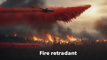 Fire Retardant VDB PACK - Unreal Engine Pack