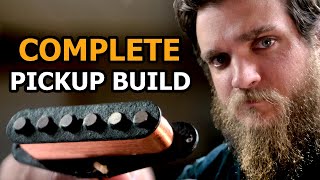 (**OLD VERSION: CHECK DESCRIPTION**) Making a Single Coil Pickup: Complete Guide