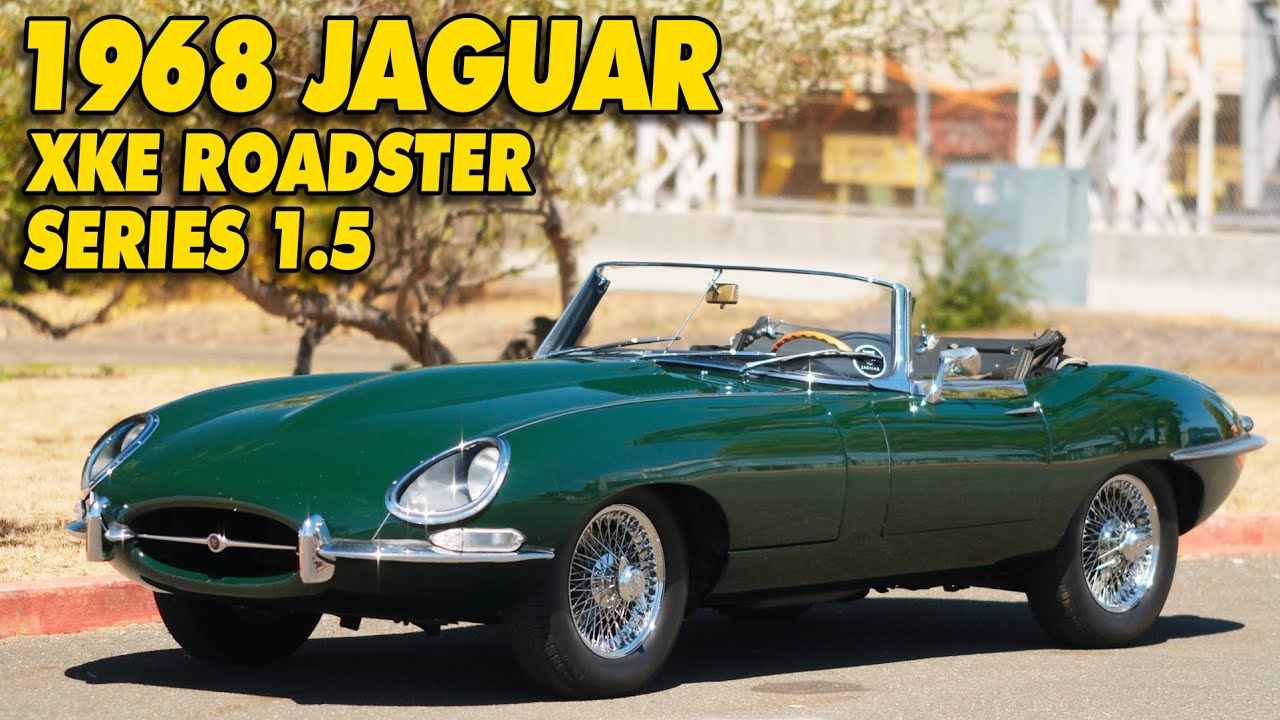 ジョーカー No Reserve: 1968 Jaguar XKE Series 1.5 4.2 Roadster 5-Speed for