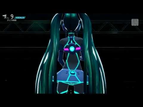 Hatsune Miku Project Diva F2nd Live キャットフード
