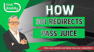 How 301 Redirects Pass Juice
