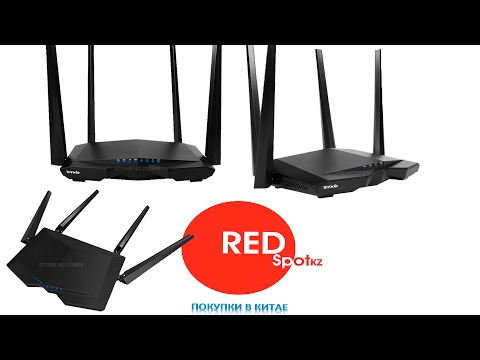 TENDA AC6 WiFi Dual Band 2.4/5GHz Router Repeater с Алиэкспресс. Распаковка №23