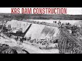 KRS Dam Construction Video | Kaveri River Dam | History of KRS 1910-1932