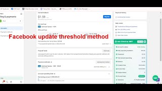 Facebook update threshold method today