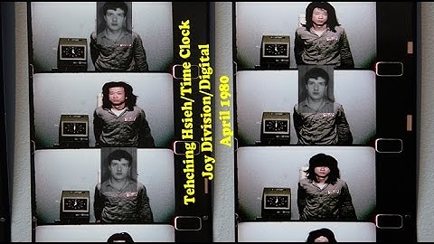 Time piece/Digital - The Thing About...Tehching Hsieh/Joy Division