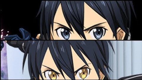 SAO MD - [My Hero] Kirito SS3 Animation