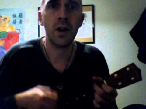 'Cheek to Cheek' (ukulele) Irving Berlin (danny blackwell)
