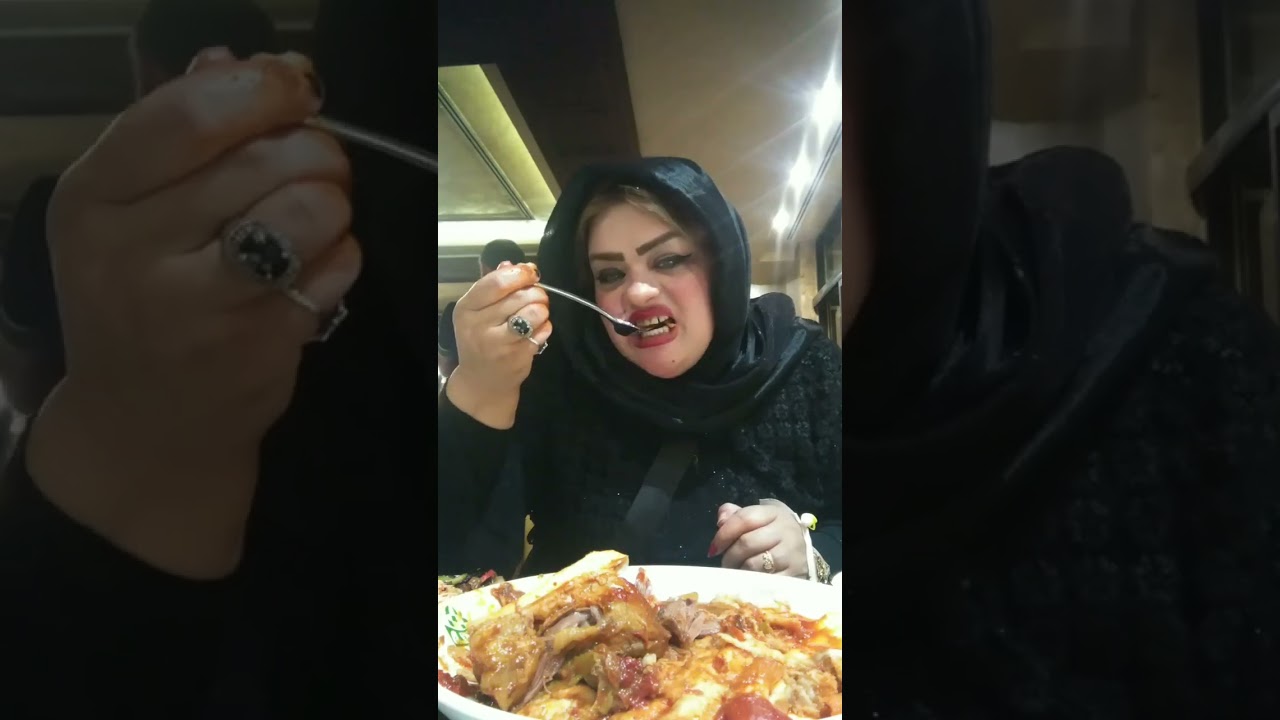 تحدي تشريب امم موت طيب اني واصور قاطعتني معجبه،متابعه بمطعم ابو شهاب باربيل مطعم بشارع ستين باربيل