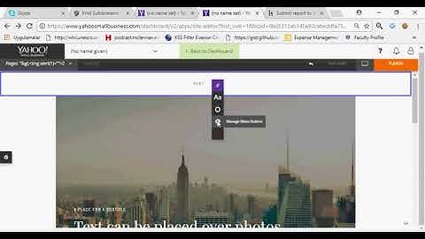 Yahoo Reflected Xss Vulnerability