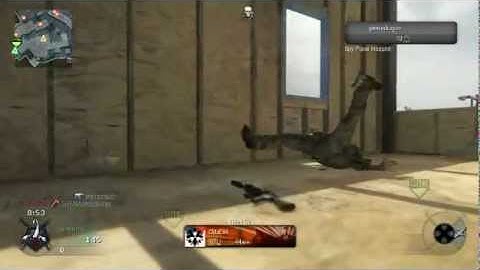 Tomahawk kill on Firing Range