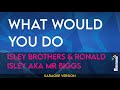Miniature de la vidéo de la chanson What Would You Do? (Instrumental)