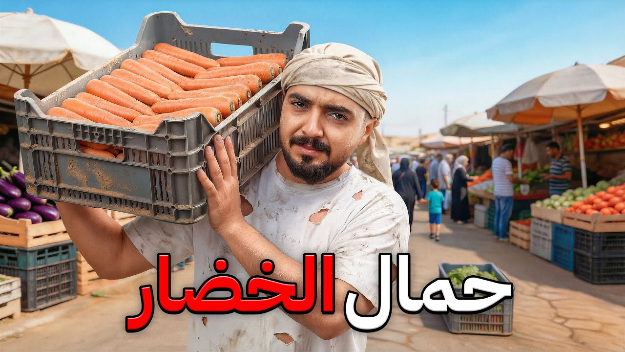 قصة منير من حمال في سوق الخضار إلى أخطر تاجر في السوق !
