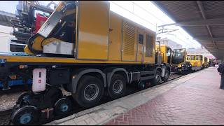 „Descoperă Lumea Feroviară” - Utilaje și echipamente feroviare