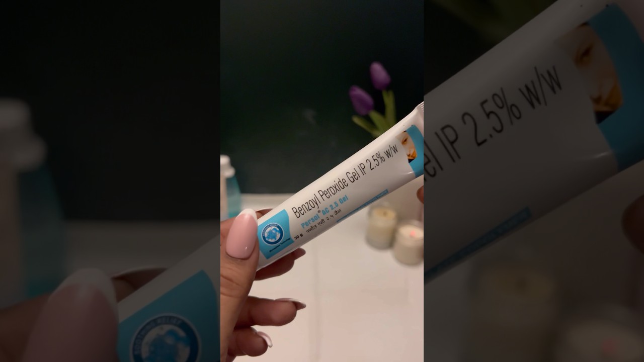 How to use Benzoyl Peroxide correctly? 