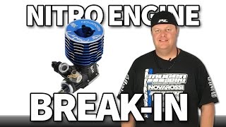 How to Break in a R/C Nitro Engine with Adam Drake