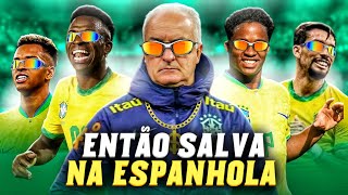 ♫ FUNK da TROPA DO DORIVAL ( Endrick , Vini JR , PAQUETÁ , RODRYGO )