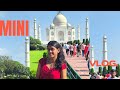 Mini Vlog 2|| Family Trip|| Visiting Taj Mahal 🏯#travelvlog #minivlog