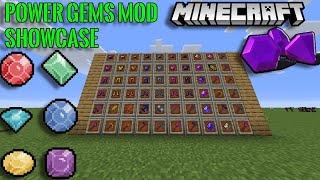 (Minecraft) Power Gems Mod Showcase screenshot 2