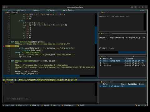 textual-debugger - 1 - basics