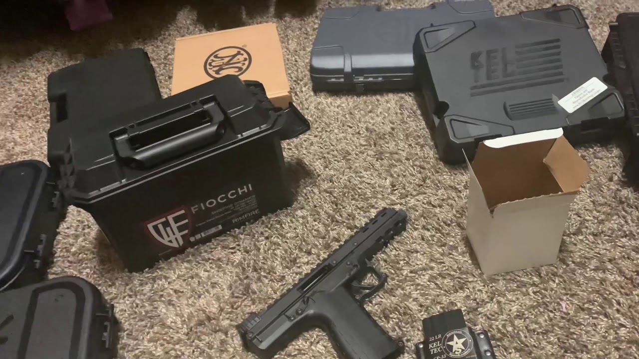 Keltec CP33 22LR  (Quick Unbox) 