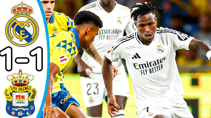 Real Madrid vs Las Palmas 1-1 Resumen y Goles | All Goals & Highlights 2024